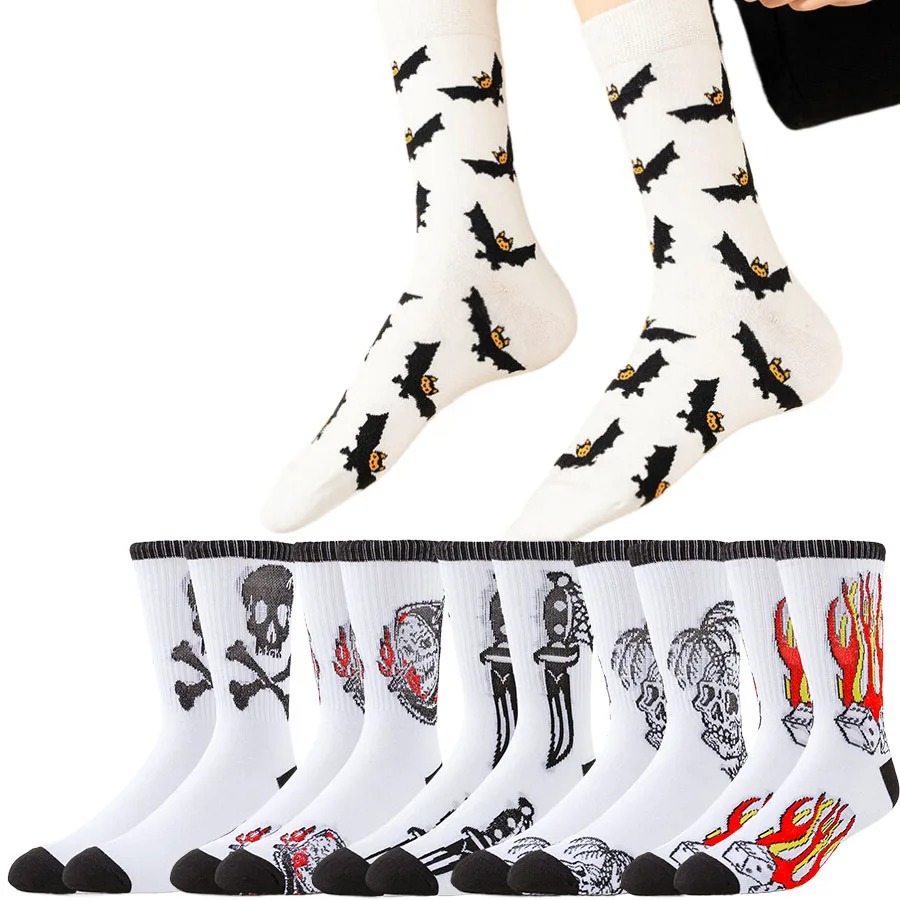 Street Fashion Happy Socks Männer Frauen Röhrensocken Hip Hop Lustige Neuheit Kleid Socken Designer Langlebige Bunte Drucke Schuhe