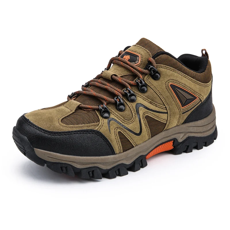 Herren-Wanderschuhe, All-Terrain-Outdoor-Sportschuhe, atmungsaktives, verschleißfestes Mesh, rutschfeste Wanderschuhe, Outdoor-Radschuhe