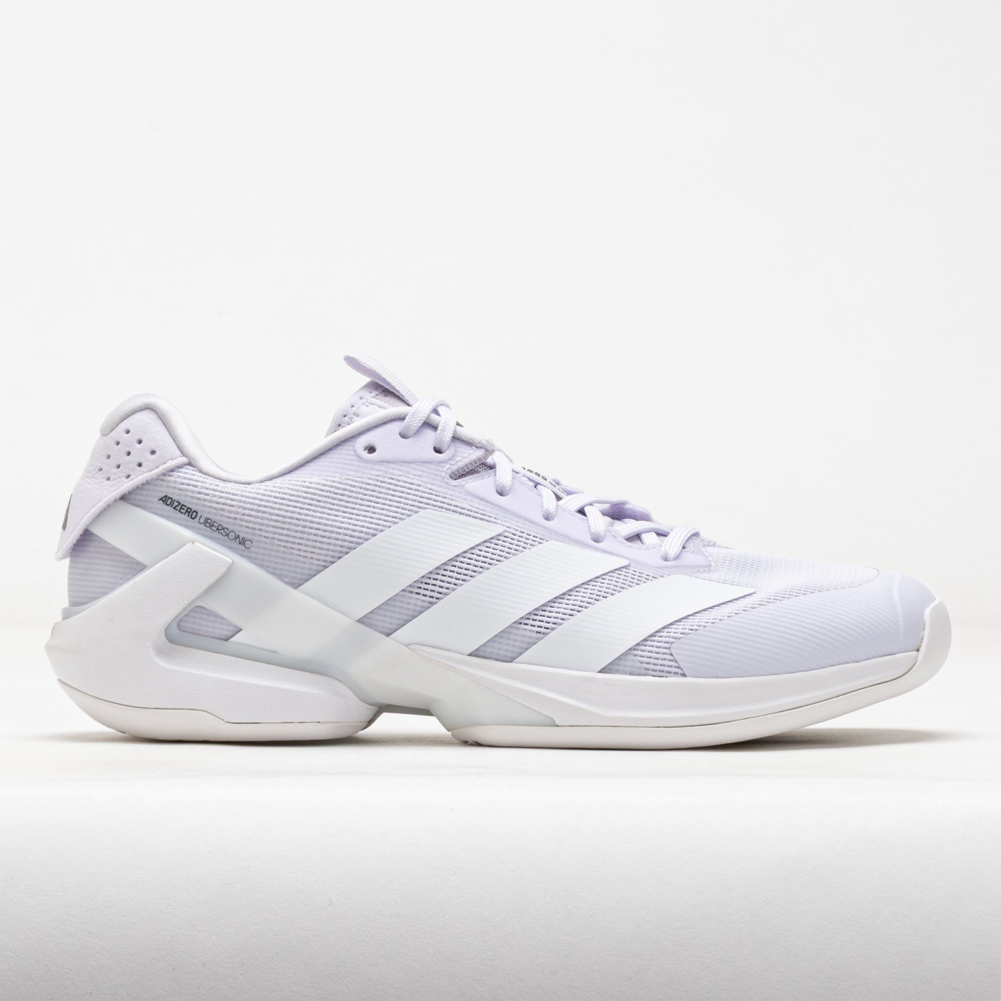 adidas Adizero Ubersonic 5 Women's Tennis Shoes Frozen Purple/White/Aurora Ink