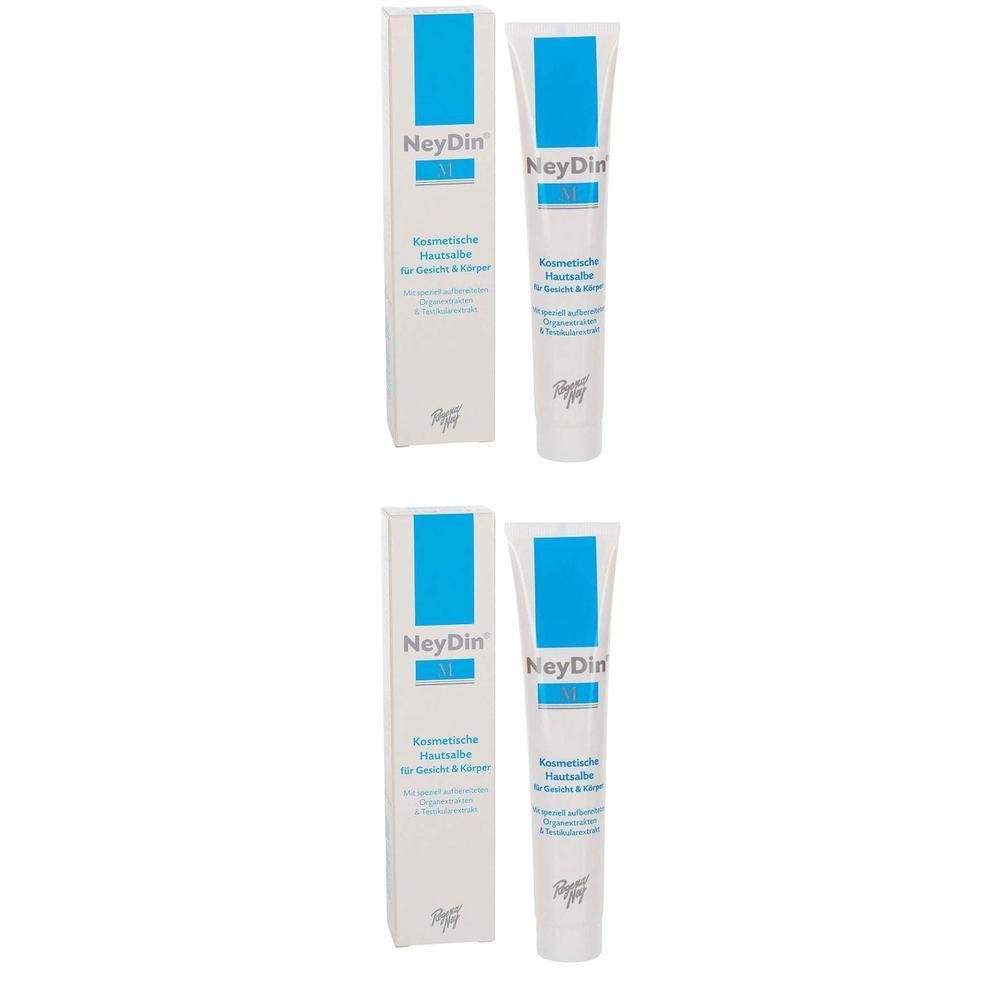 Neydin M kosmetische Hautsalbe 2x 2x50 ml Salbe