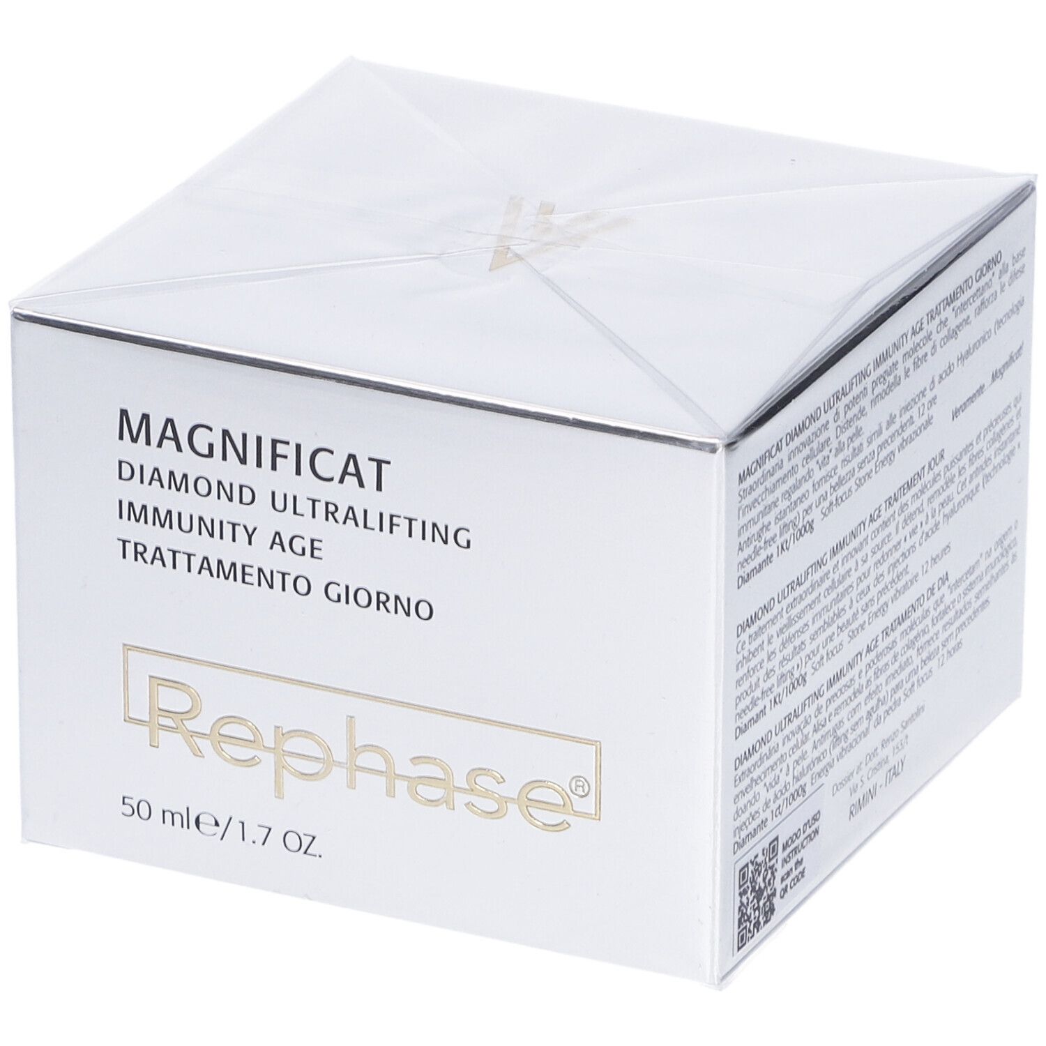 Rephase Magnificat Diamond Ultralifting Immunity Age Trattamento Giorn