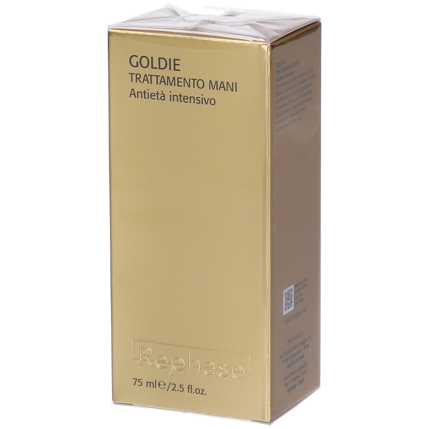 Rephase Goldie Trattamento Mani Lifting Intensivo Antietà 75 g Crema p