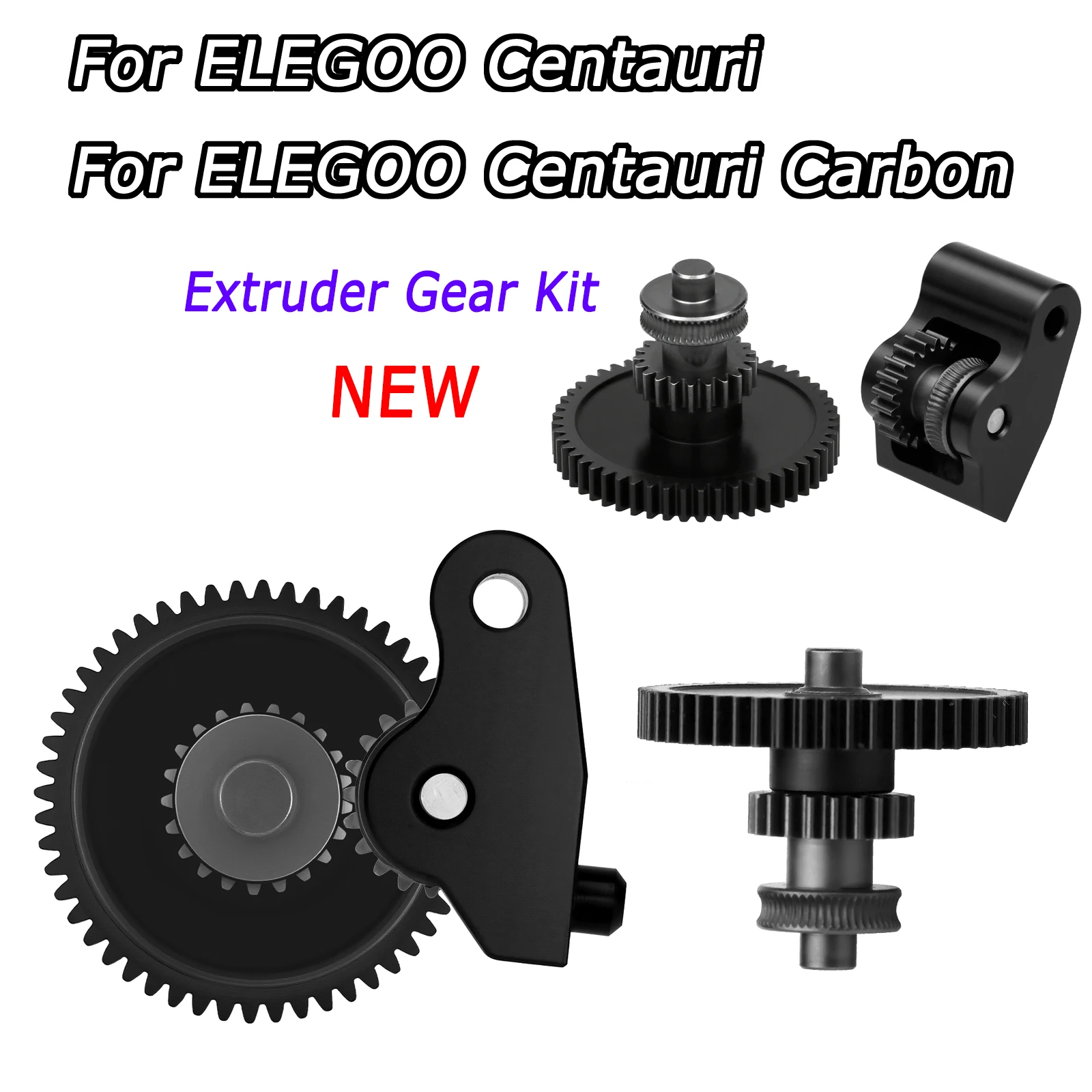 Für Centauri Carbon Zahnräder aus gehärtetem Stahl für Centauri Carbon Extruder Hochwertige Zahnräder für Elegoo Centauri Carbon 2 3D-Drucker Image
