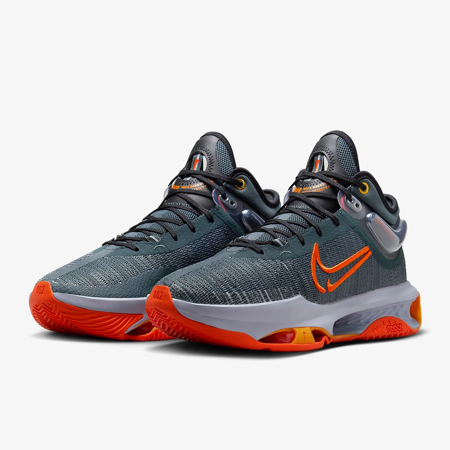 Nike Offizielle echte Frühjahrsneue atmungsaktive Low-Top-Basketballschuhe für Herren DJ9432-301