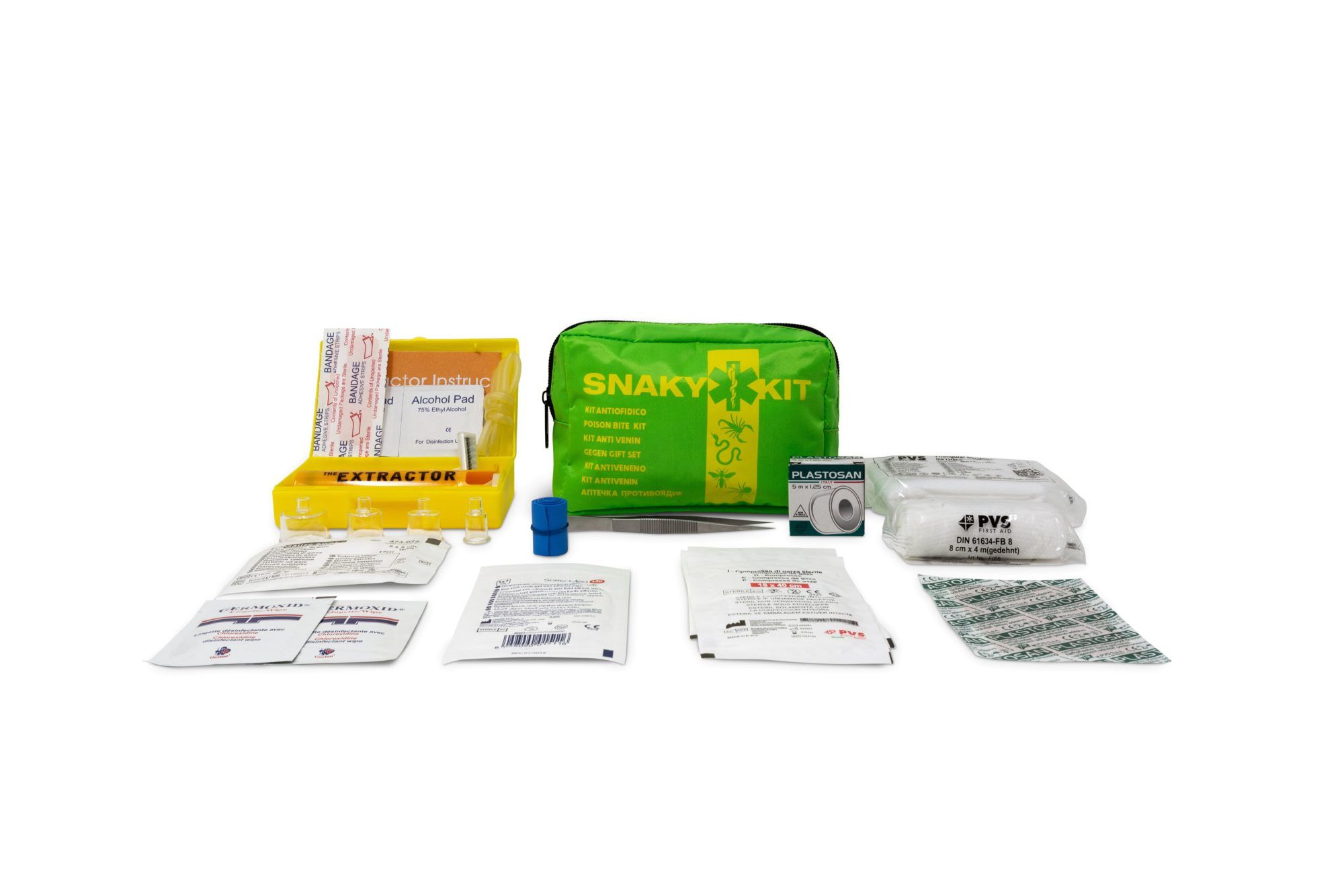 Kit escursioni e area aperta antiofidico 1 St