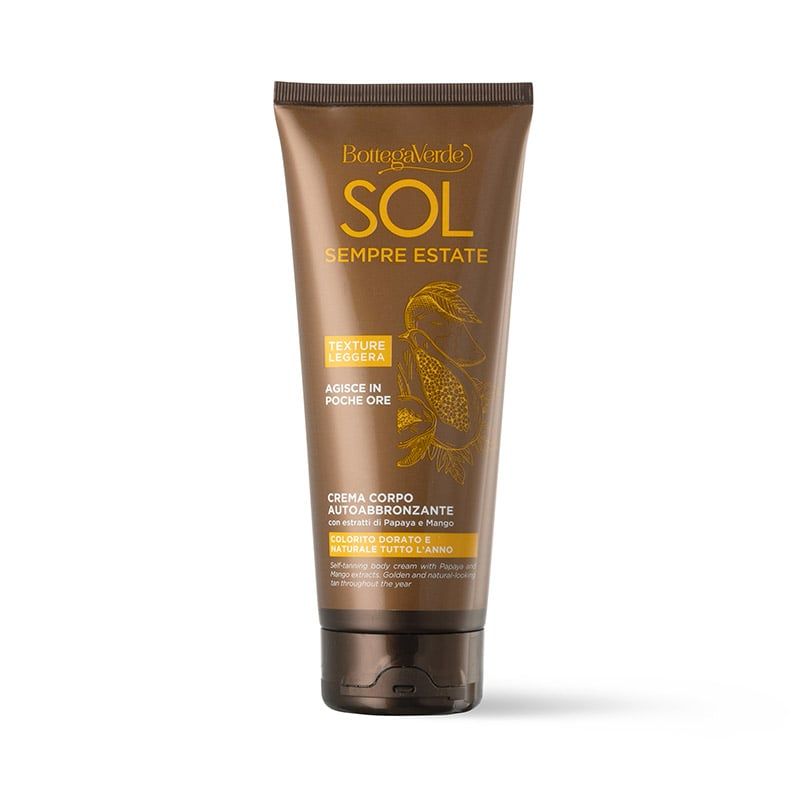 Bottega Verde SOL Sempre Estate - Crema corpo autoabbronzante 200 ml