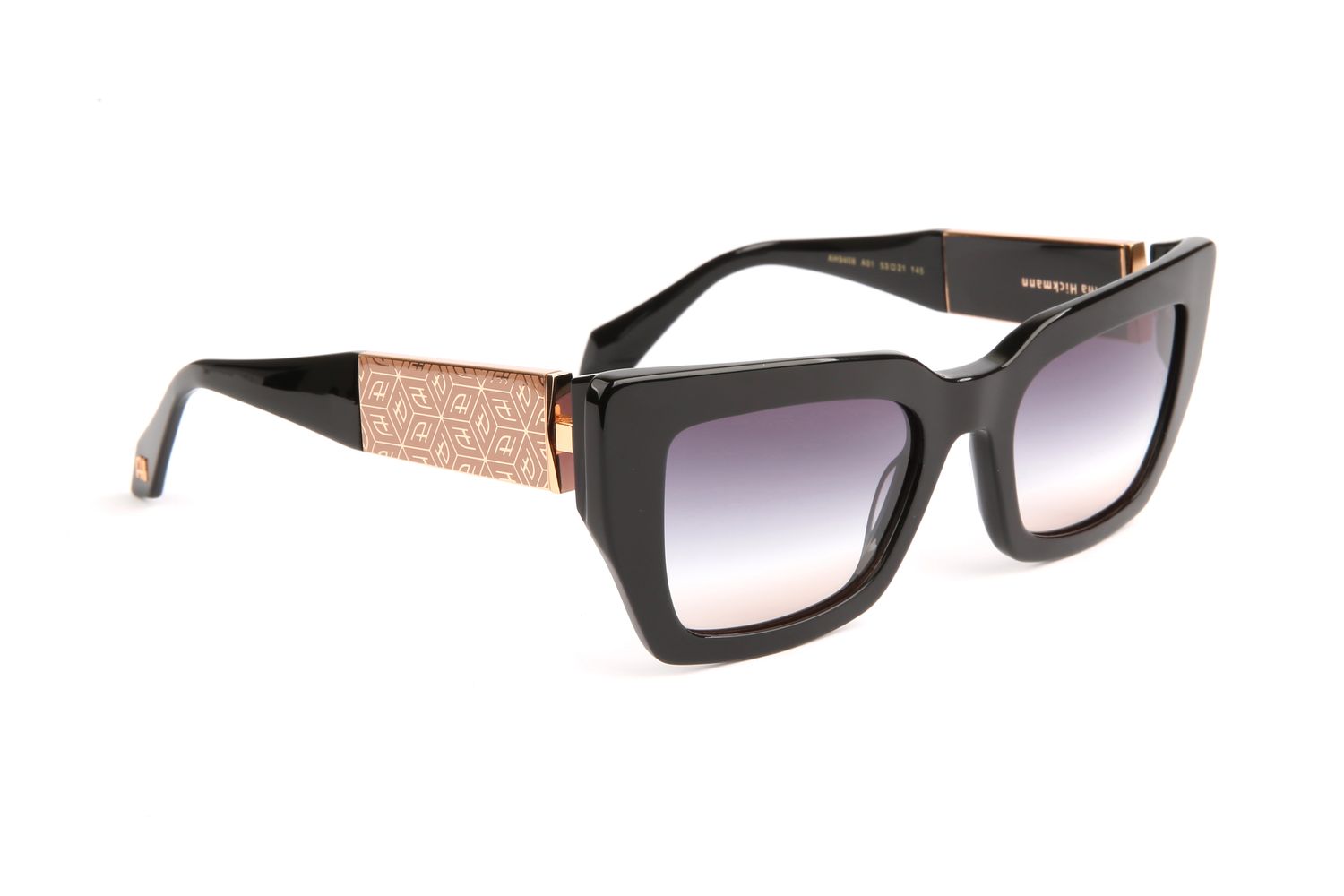 Ana Hickmann Sonnenbrille AH9408 A01 53