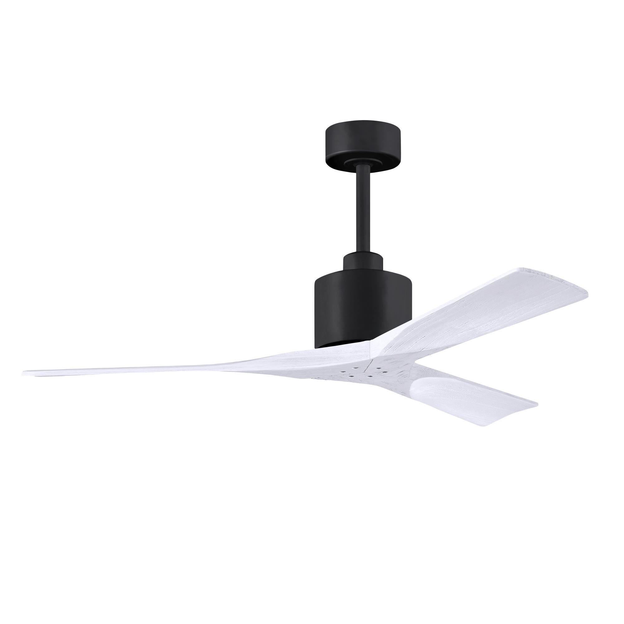 Matthews Fan Company Nan 52 Inch Ceiling Fan - NK-BK-MWH-52