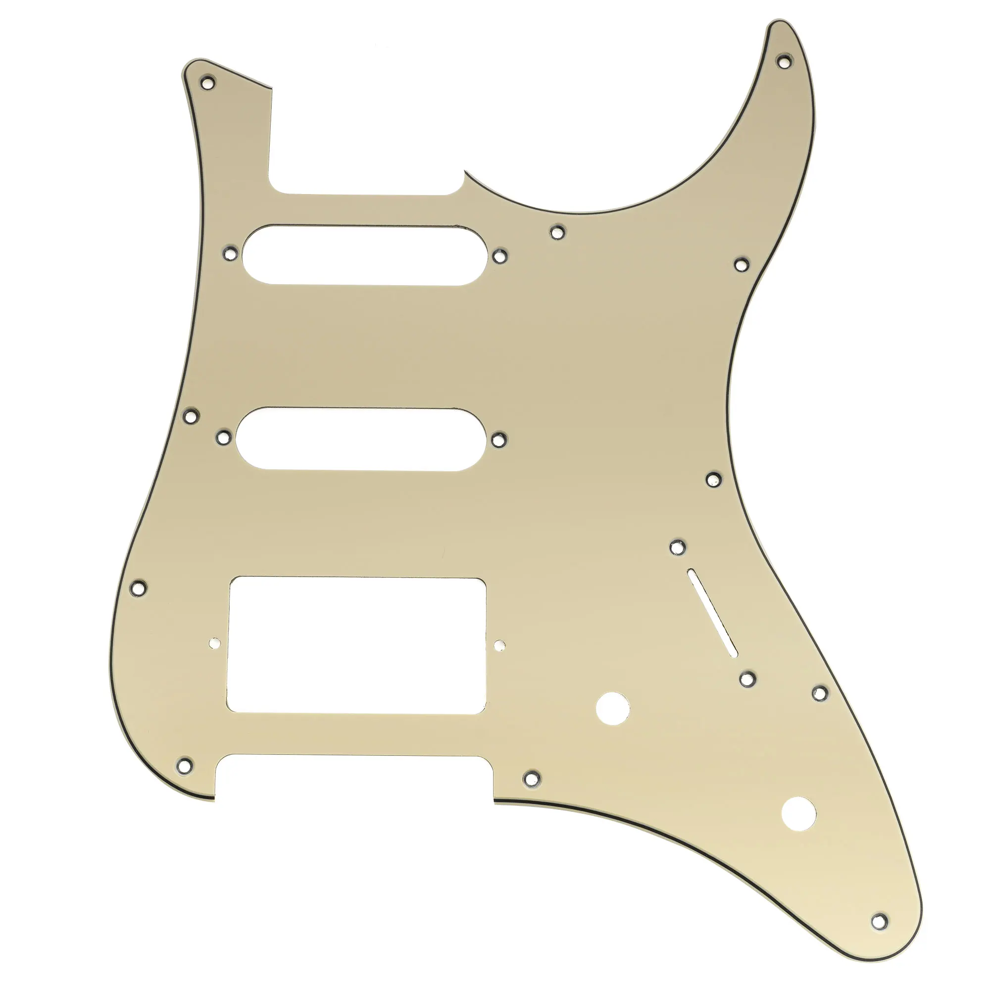 Musiclily Pro 11-Loch-Gitarren-Schlagbrett für Yamaha PAC012 HSS E-Gitarre Image
