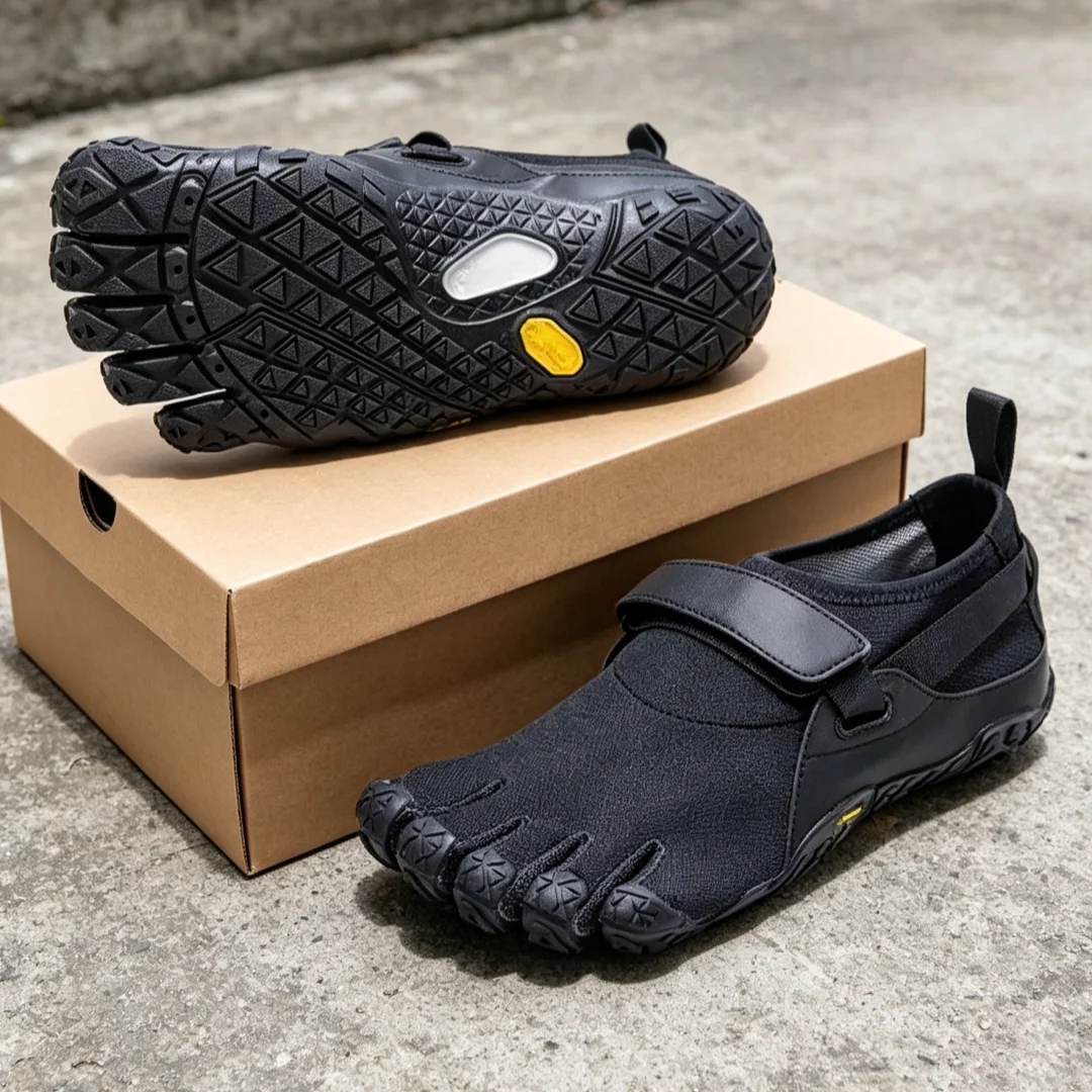Luxusmarke Vibram Wanderschuhe Weichsohlige FiveFingers Sommer Atmungsaktive Fünf-Zehen-Sandalen Unisex Sneakers Rutschfeste Fitness-Schuhe