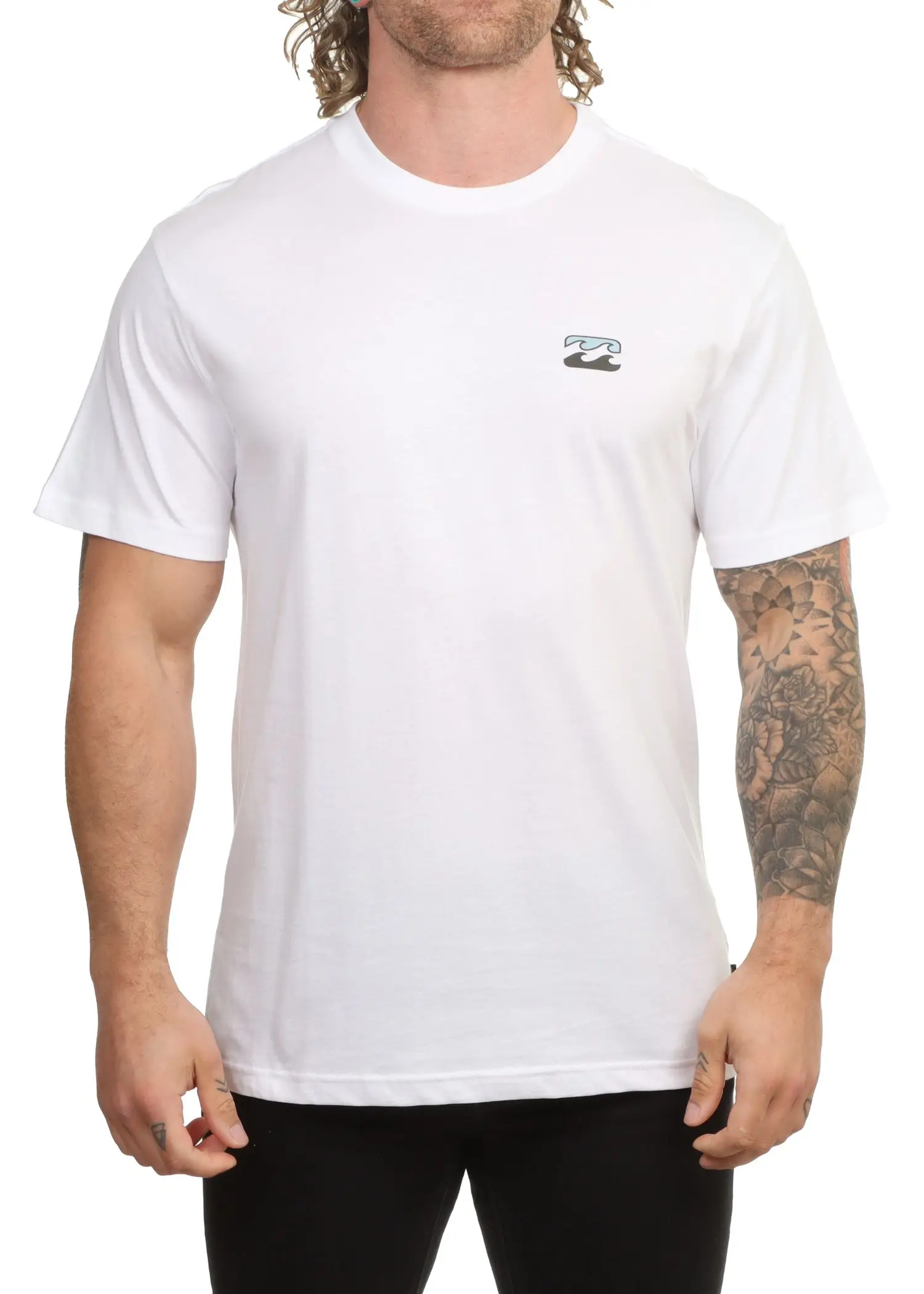 Icon Wave Outdoor Surfing Skateboard T-Shirt 100 % Baumwolle Grafik-T-Shirt Herren Damen Sommer Streetwear Image