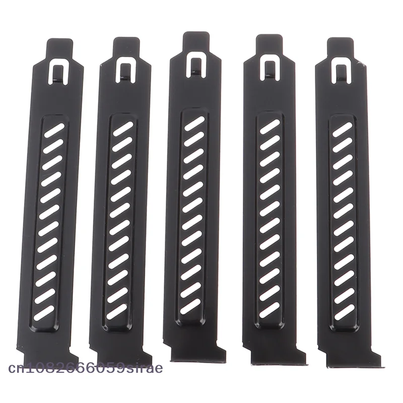 (CC44) 5x PCI-Steckplatzabdeckung Staubfilter Blindplatte Lüfter Staubfilter Belüftung Image