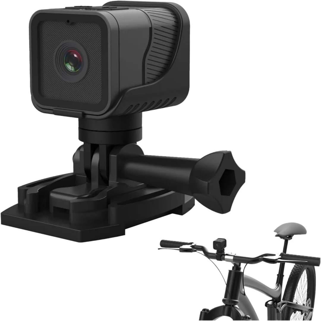 1080P HD tragbare Sport-Minikamera mit Hotspot, wasserdichte WiFi-Kamera, Motorrad- und Fahrradkamera, Anti-Shake-Outdoor-Sport Image