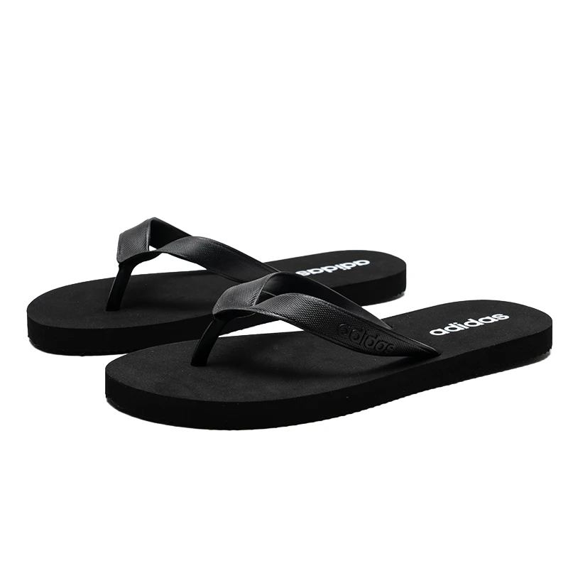 Adidas-Hausschuhe für Herren und Damen, Freizeitschuhe, verschleißfeste Sportschuhe, wasserabweisende Outdoor-Strandschuhe, Flip-Flops Jr1152