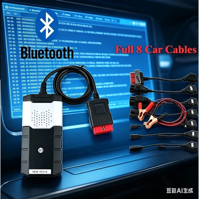 2026 Neues CDP Pro Kompatibles OBD-Diagnosegerät USB Bluetooth 2024 2021.11 Keygen Auto-LKW-Scanner Image