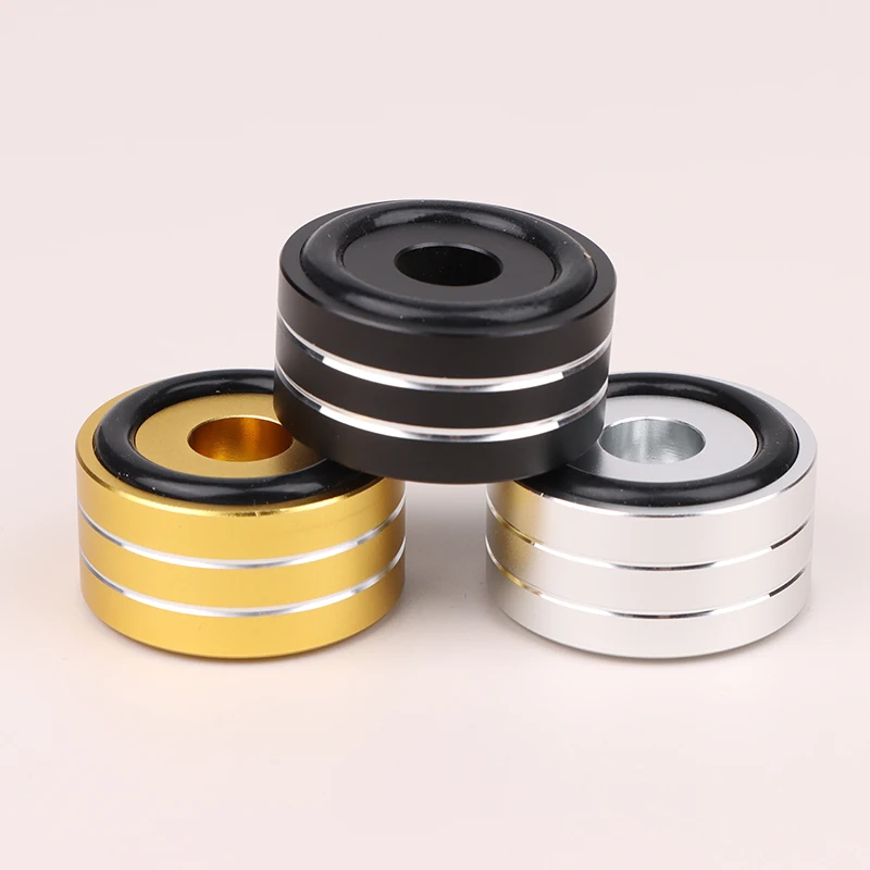 【40x20mm SP4010 Hifi AMP Lautsprecher Aluminium-Isolationsfüße für Plattenspieler, DAC, Stereo-Audio-Lautsprecher, Verstärker】 Image