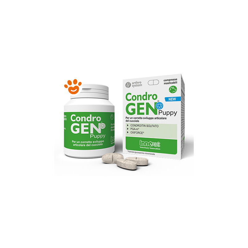 Dog Condrogen Puppy Dog Condrogen Puppy - Confezione Da 30 Compresse - Innovet
