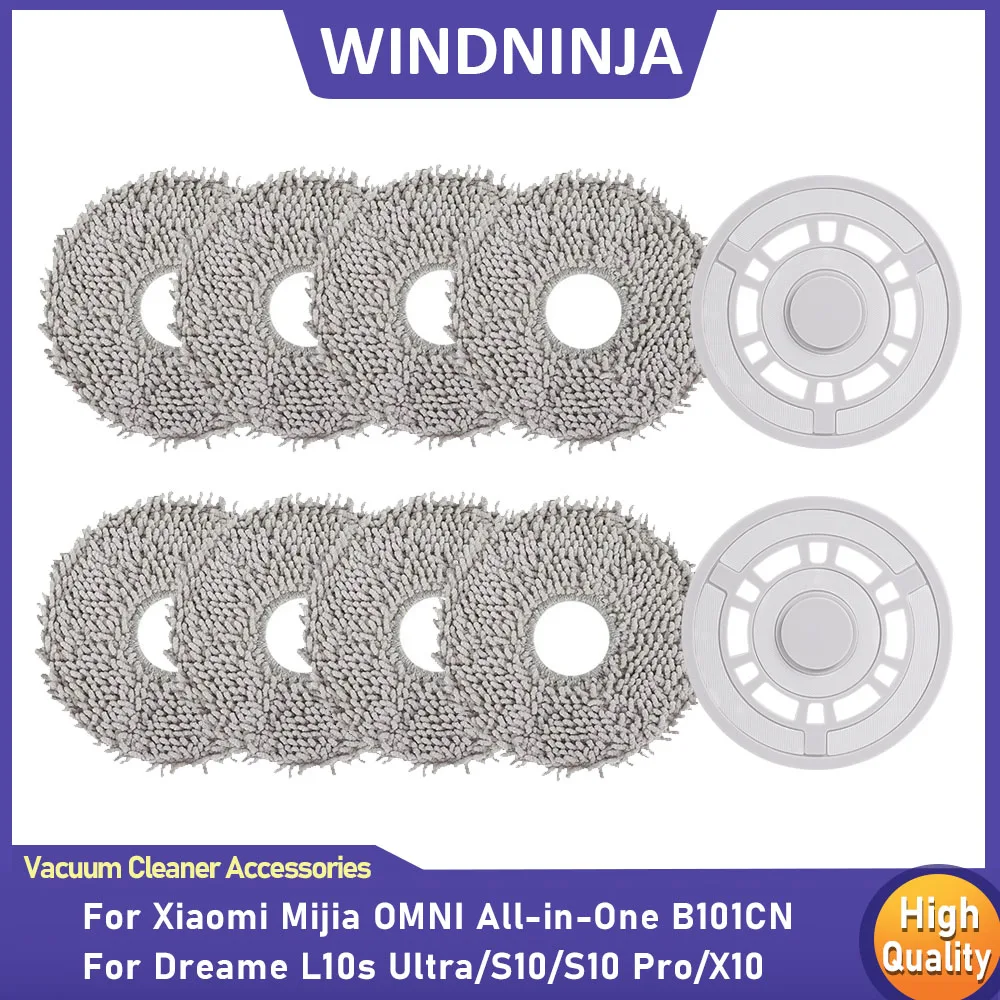 Für Xiaomi Mijia Omni All-in-One B101CN Wischroboter, Dreame L10s Ultra S10 S10 Pro X10 Wischpad-Halter Zubehör Image