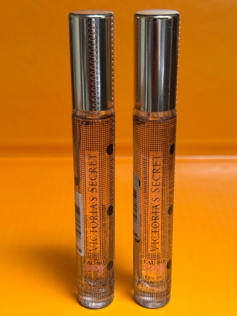 Victoria's Secret Other | 2x Vs Eau So Sexy Perfume Rollerball Victoria’s Secret Edp Eau De Parfum New Nwt | Color: Cream | Size: Os
