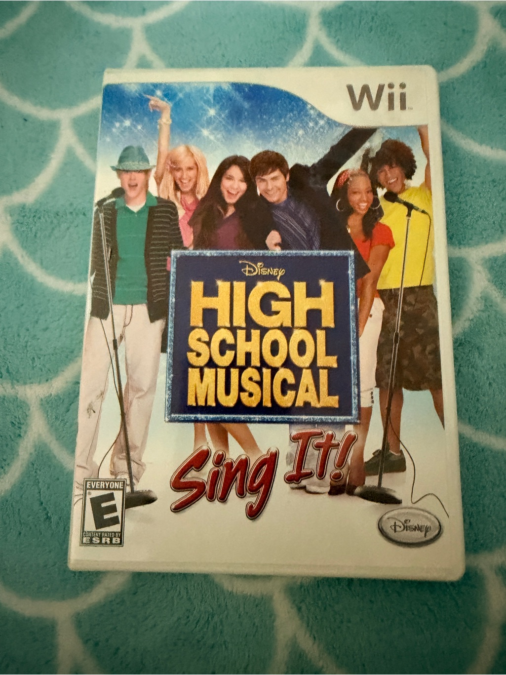 Disney Video Games & Consoles | High School Musical Sing It Wii Complete Disney Karaoke Game | Color: Blue/White | Size: Os