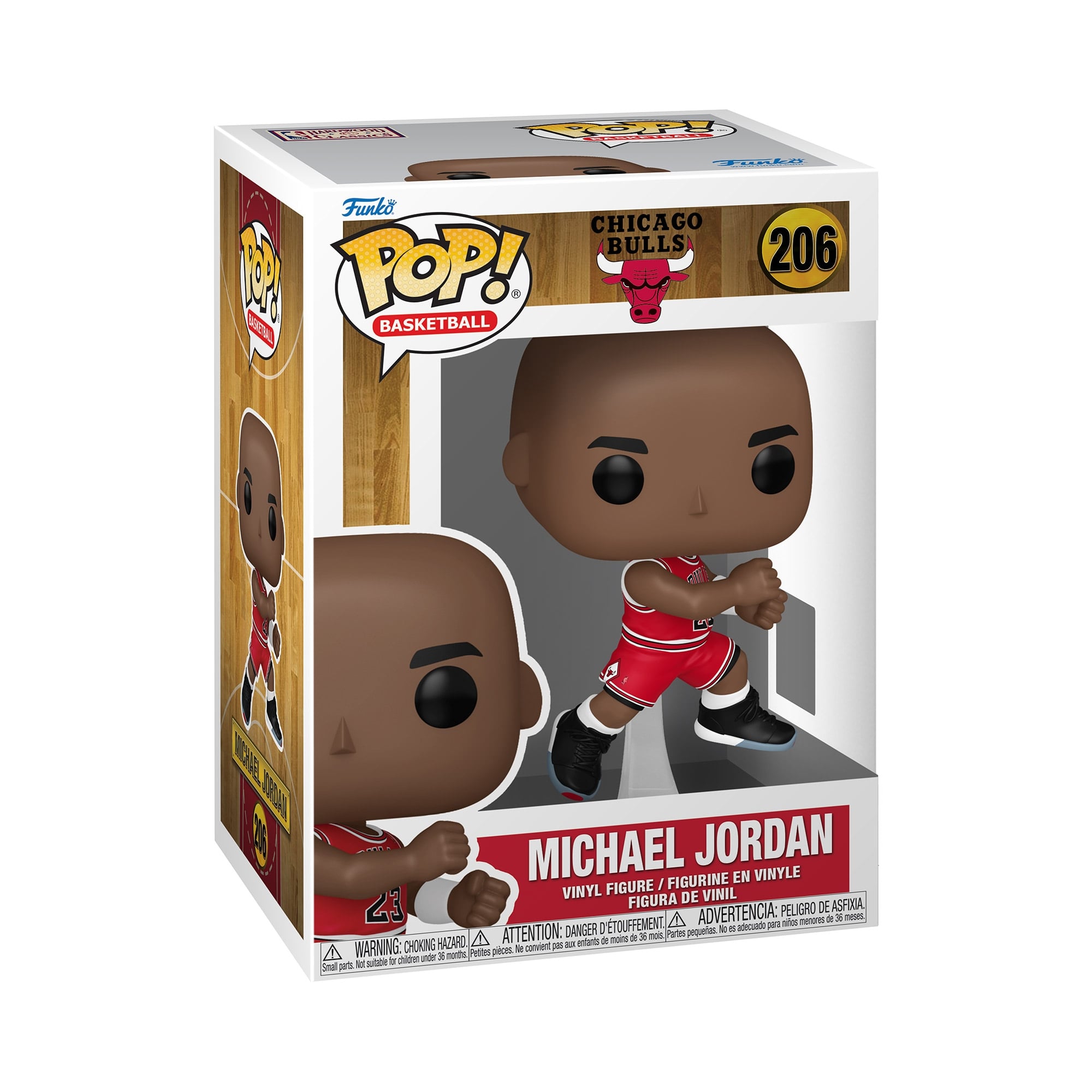 Chicago Bulls POP:NBA (1989) „Der Wurf“ – Michael Jordan