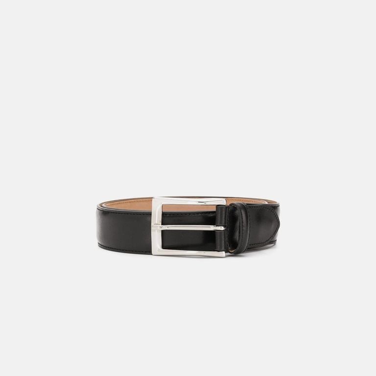 Cintura Marrone Scuro Classica Belts - Black - Scarosso Belts