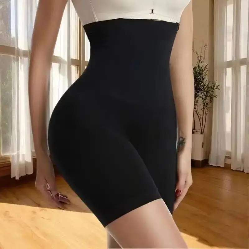 Shapewear für Damen: Hohe Taille, Bauchkontrolle, Po-Former, schlankmachende Shorts, Oberschenkel-Former Image