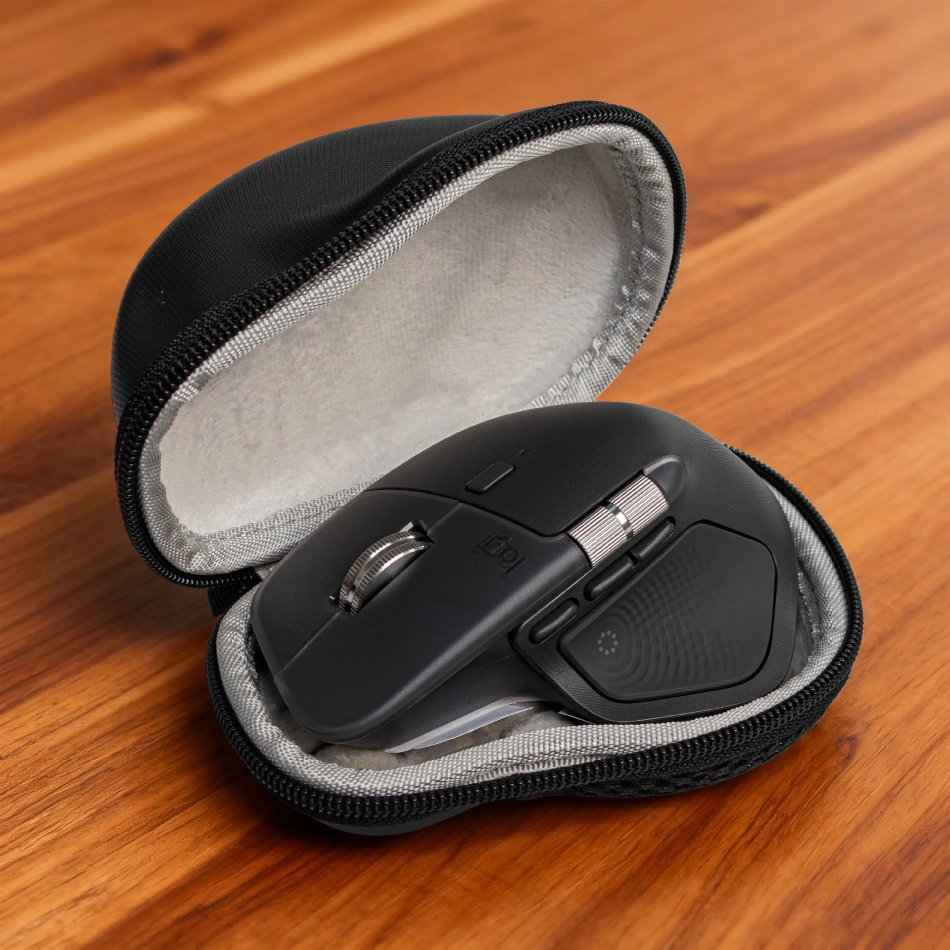 Harte kabellose Gaming-Maus-Hülle mit Aufbewahrungstasche für Logitech MX Master 4/3S, wasserdicht Image