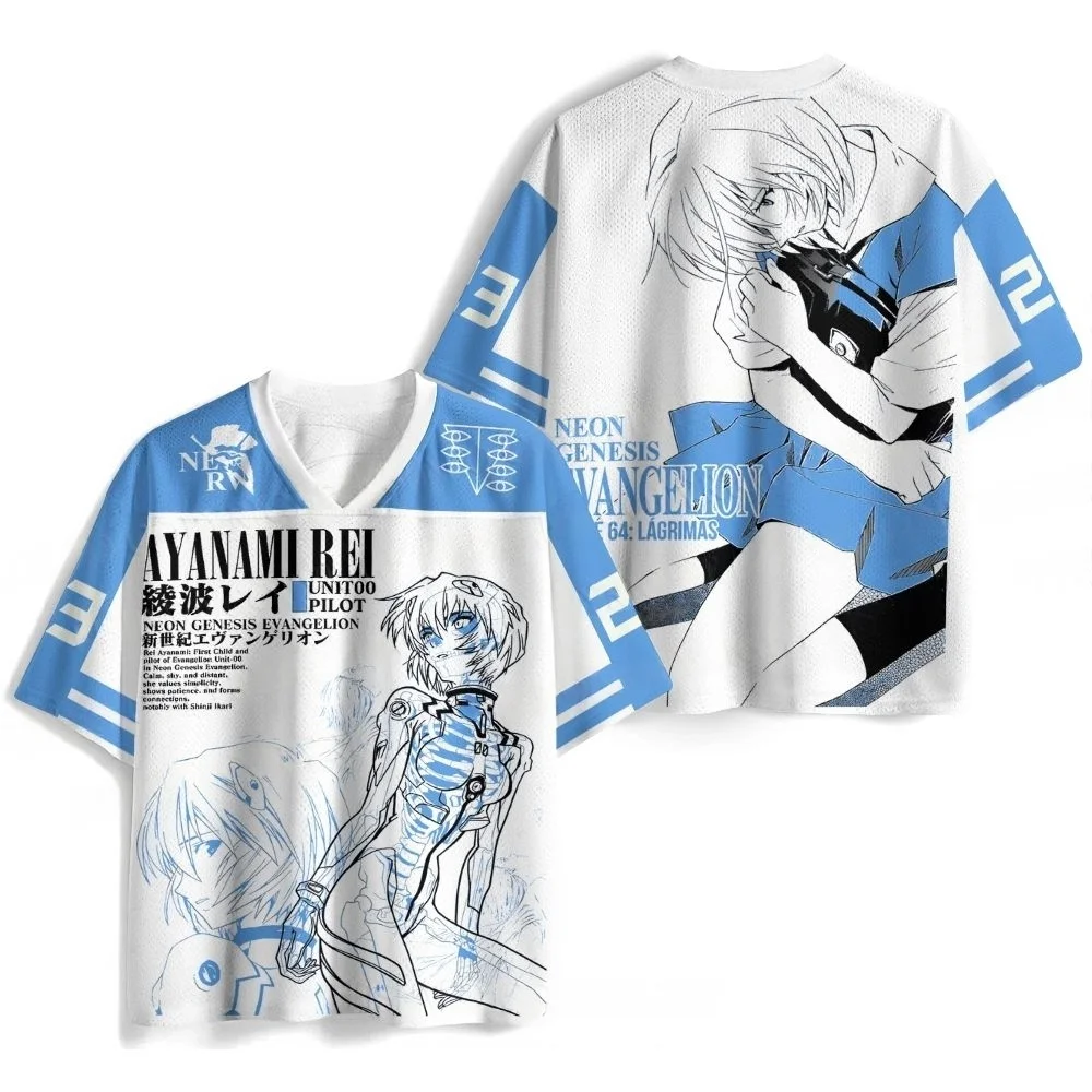 Bandai 2026 Sommermode Sporttrikot Kurzarm V-Ausschnitt Kurzarm Locker Schnelltrocknend Atmungsaktiv Lässig Image