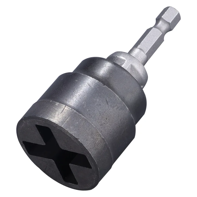 Wagenheber-Adapter-Steckdosenkonverter für Scherenwagenheber, Hochleistungs-Werkzeugadapter, Rostbeständiges Zubehör Image