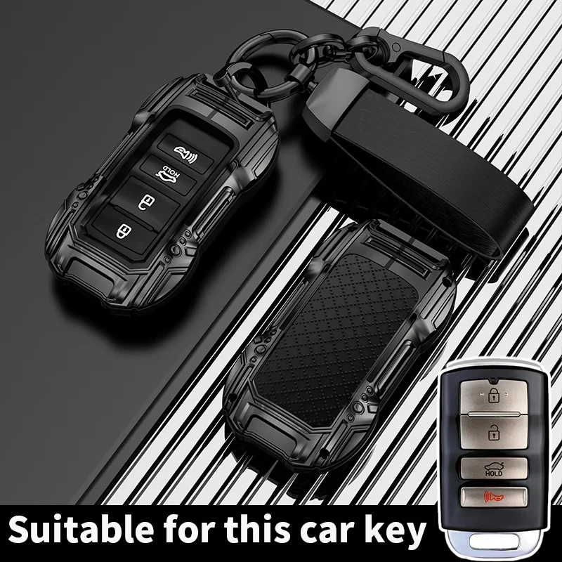Shell Protector Keyless Fob Tasche Für KIA Cadenza K7 K-04 Serie K9 Sorento K900 Auto Smart Key Fall Abdeckung Zubehör Image