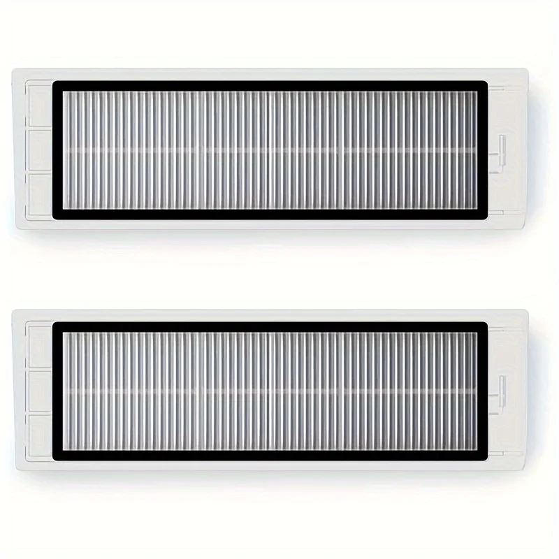 2 Stück HEPA-Filter Ersatz für Xiaomi Mi Robot 1S Roborock T7 T7Pro S50 T4 T6 S5 S6 Staubsauger Image