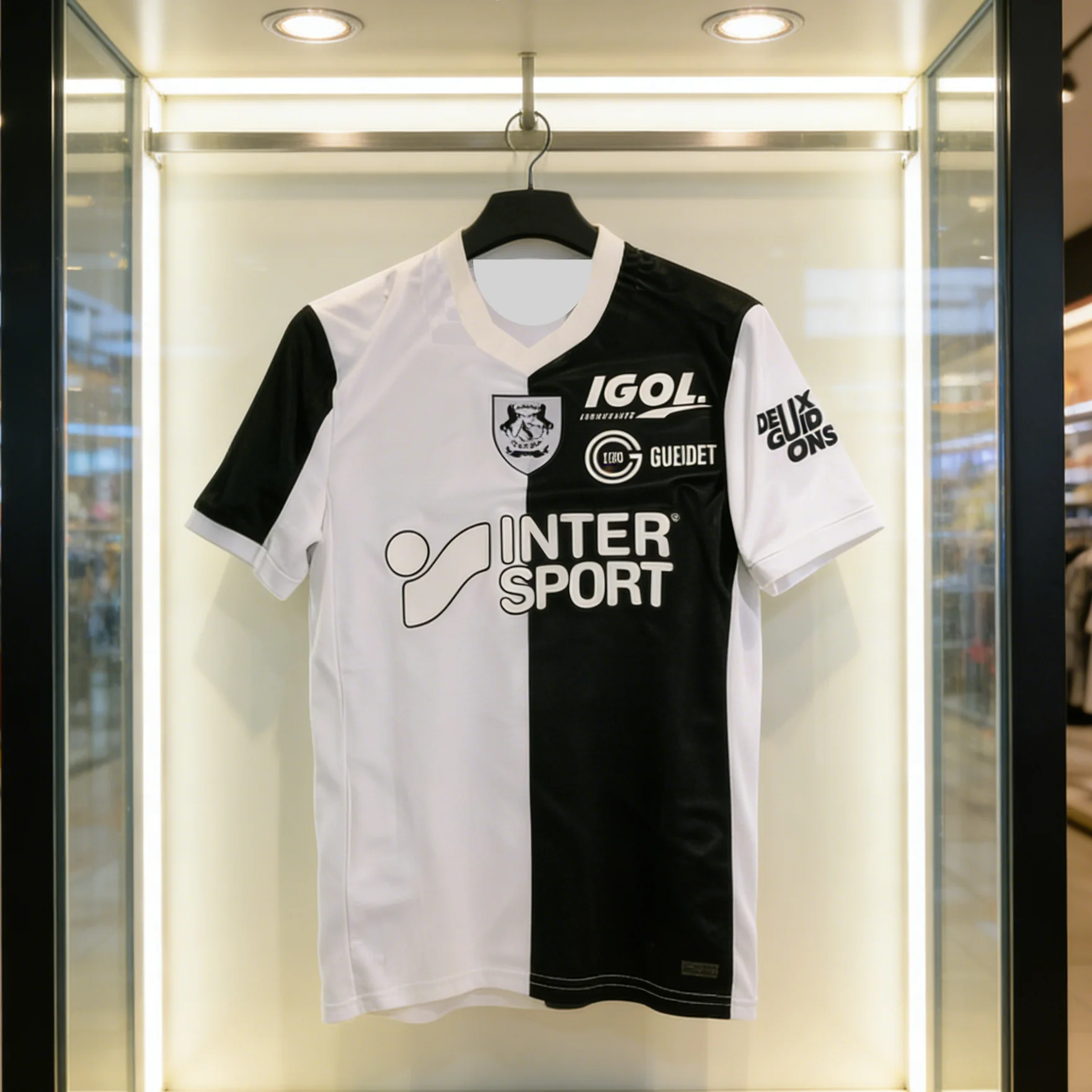 Maillot Amiens SC 2025-26 Nouvelle Arrivée Domicile Extérieur Style France Football Impression 3D T-shirt Décontracté Adulte Enfant Unisexe Famille Tees