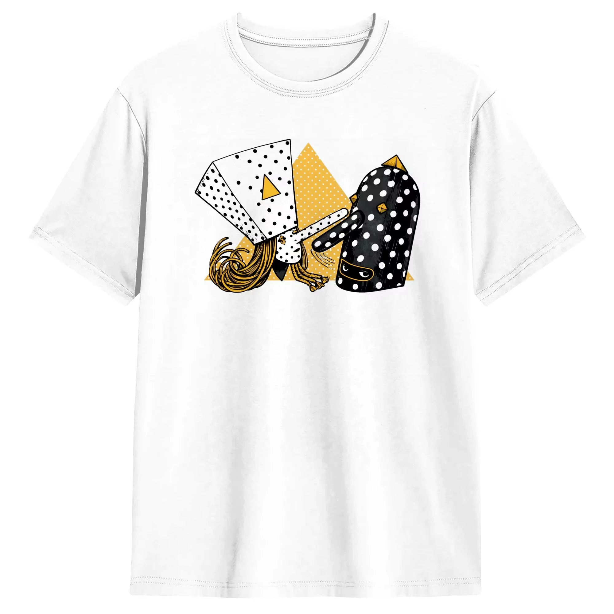 Herren-T-Shirt Angine De Poitrine Band Fashion Cotton Tees Kurzarm-T-Shirts O-Ausschnitt Kleidung Bedruckt Image