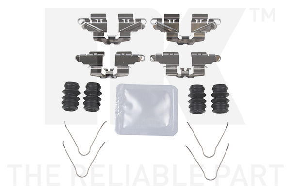NK Zubehörsatz, Scheibenbremsbelag 7945053 für TOYOTA Image