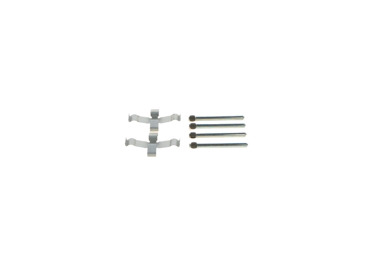 BOSCH Zubehörsatz, Scheibenbremsbelag 1987474001 Image
