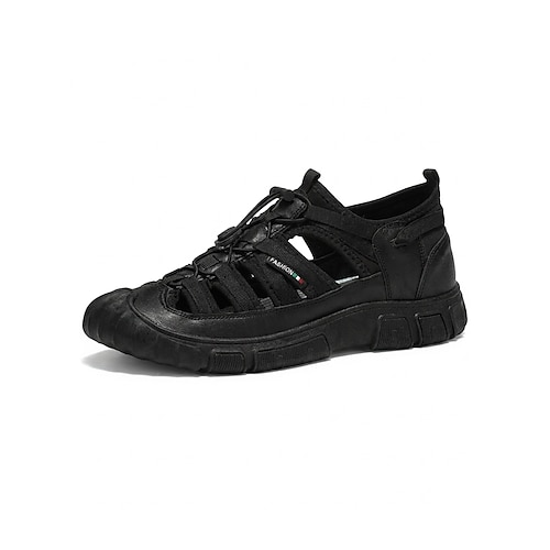 Weiße und grüne Herren-Sneaker – leichte, bequeme Schnürschuhe – sportliche Low-Top-Schuhe für Alltag, Reisen, Wochenendausflüge und Freizeit im Freien Image
