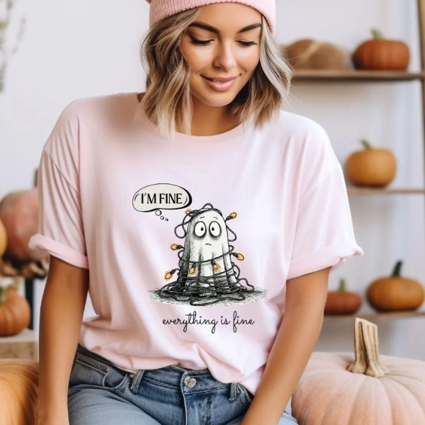 Halloween Shirt, Spooky Season Tee, Retro Halloween Shirt, Horror Movie Tee, Vintage Halloween Top, Halloween Is Cool, C pink 2xl sweatshirt