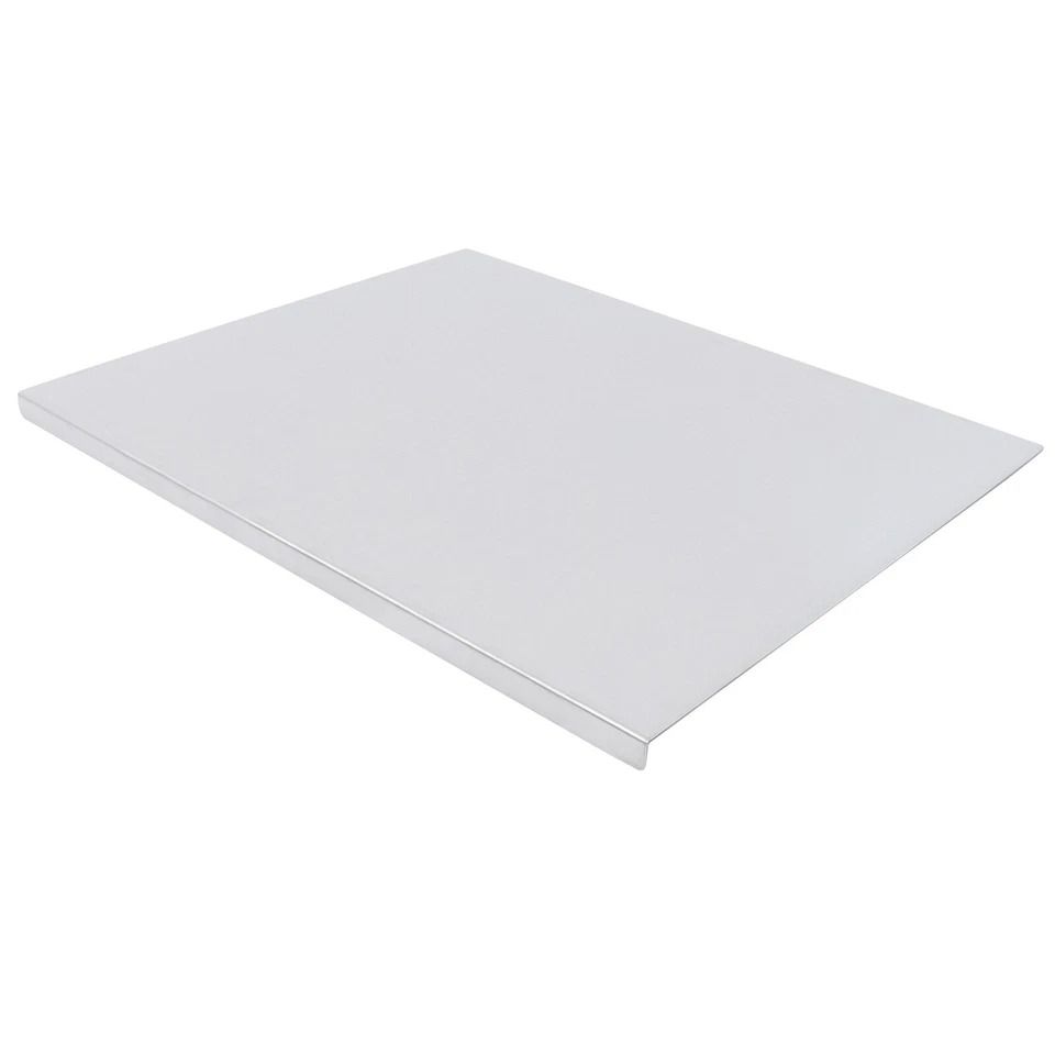 Stainless Steel Countertop Cutting Board With Front Overhang Large Kitchen Chopping Board Stainless Steel Countertop Cutting Board With Front Overhang Large Kitchen Chopping Board