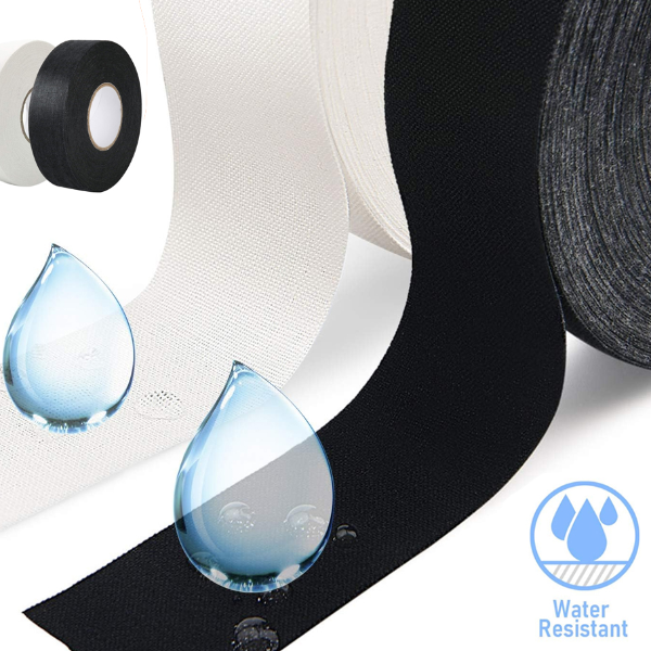 Premium Strong Adhesive Hockey Tape Cloth Grip Tape For Sticks white