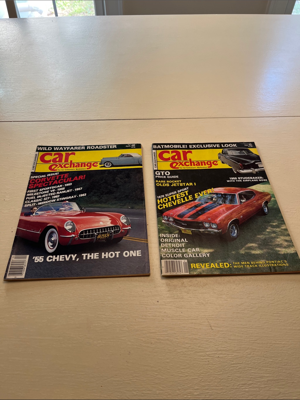 Adidas Other | Car Exchange Vintage Car Magazines - Red And Black Covers | Color: Black/Red | Size: Os