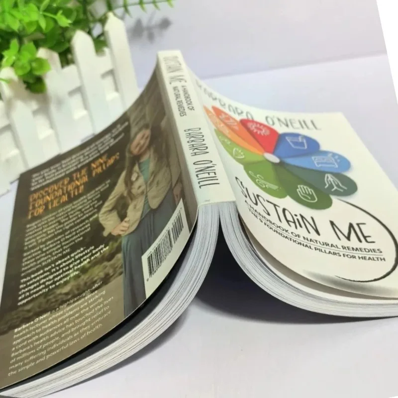 26 Sustain Me von Barbara O'Neill enthält inspirierende Erkenntnisse für die Verbesserung des Lebens/Selbstmotivation/psychologische Anpassung Image