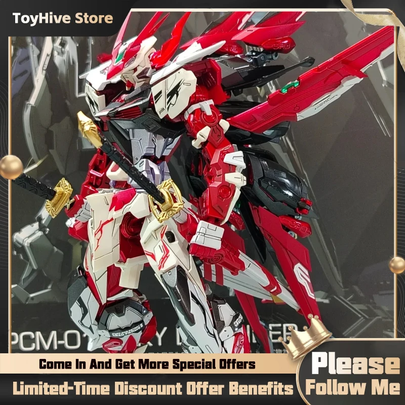 DABAN Red Dragon Heresy 1/100 Maßstab MB Style MG Bausatz mit Ständer, Wassertransferfolien, Großserien-Spielzeug & Hobbys, Sammlerstück Image