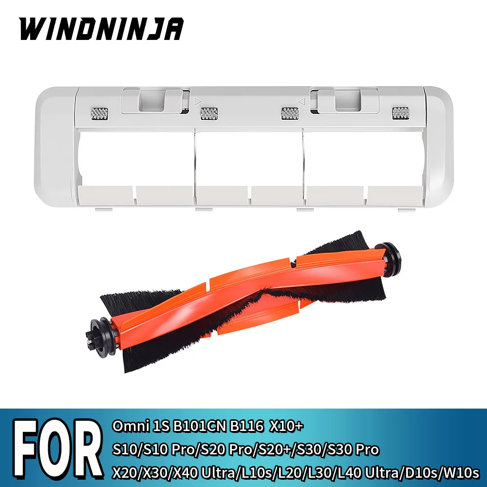 Für Dreame L10s Pro Ultra/L10s Ultra/L10s Pro/S10 Pro L20 Ultra X30 S30 Für Xiaomi X10+ /Omni 1S Staubsauger Hauptbürstenabdeckung Image