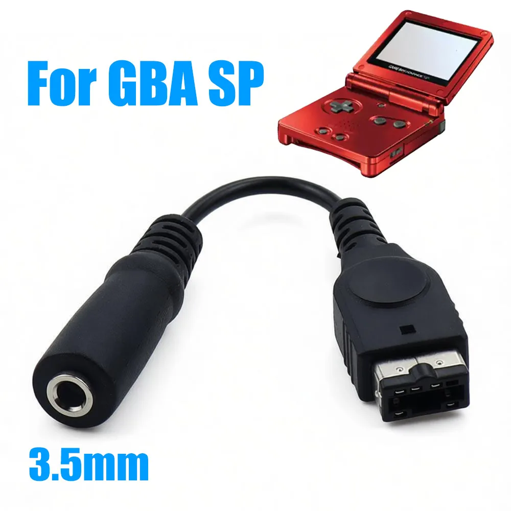 1-2 Stück 3,5mm Kopfhöreranschluss-Adapter Adapterkabel Kopfhörerkabel für Nintendo Gameboy Advance GBA SP Image