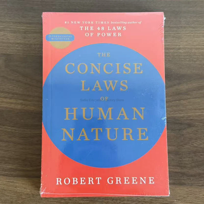 Die Gesetze der menschlichen Natur von Robert Greene, Taschenbuch, Englisch Image