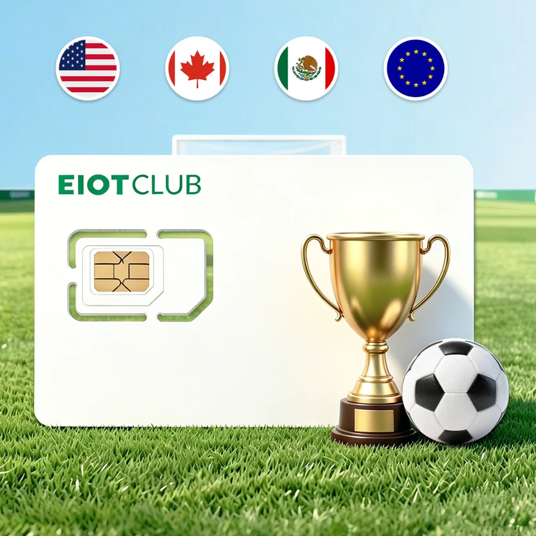 Carte SIM de voyage – États-Unis, Canada, Mexique, Europe, carte SIM internationale prépayée pour les voyages et les affaires, pour téléphone, routeur, point d
