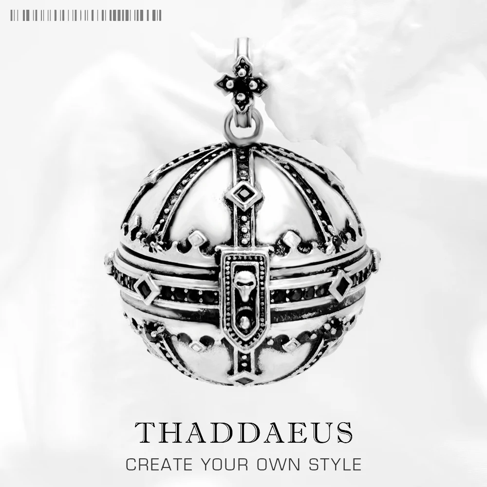 Anhänger Reich Der Träume Orb Marke Schmuck Europa Zubehör 925 Sterling Silber Rebel Vintage Geschenk Für Frauen & Männer