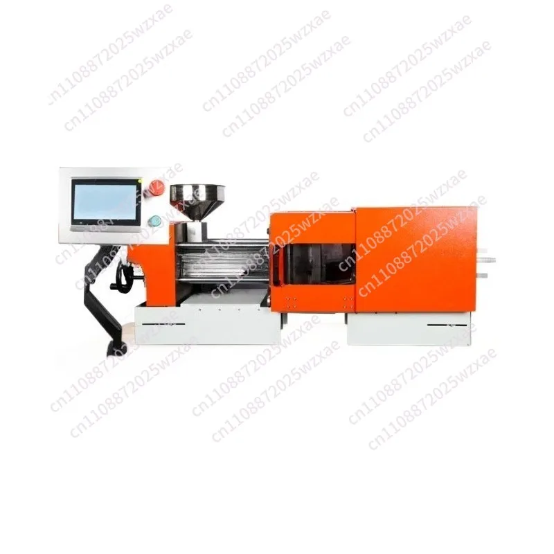 Desktop-Spritzgießmaschine, Haushalts-Spritzgießgerät 17 Tonnen 40 Gramm kleine Kunststoff-Spritzgießmaschine Image