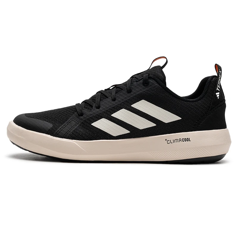 Adidas Outdoor-Wanderschuhe, dämpfende, bequeme und atmungsaktive Herrenschuhe, Offroad-Wanderschuhe, Watschuhe Ji3499